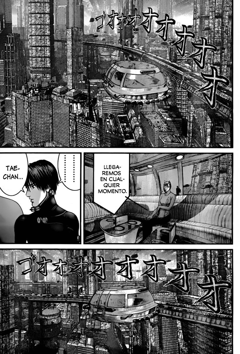 Read Gantz es Manga Online