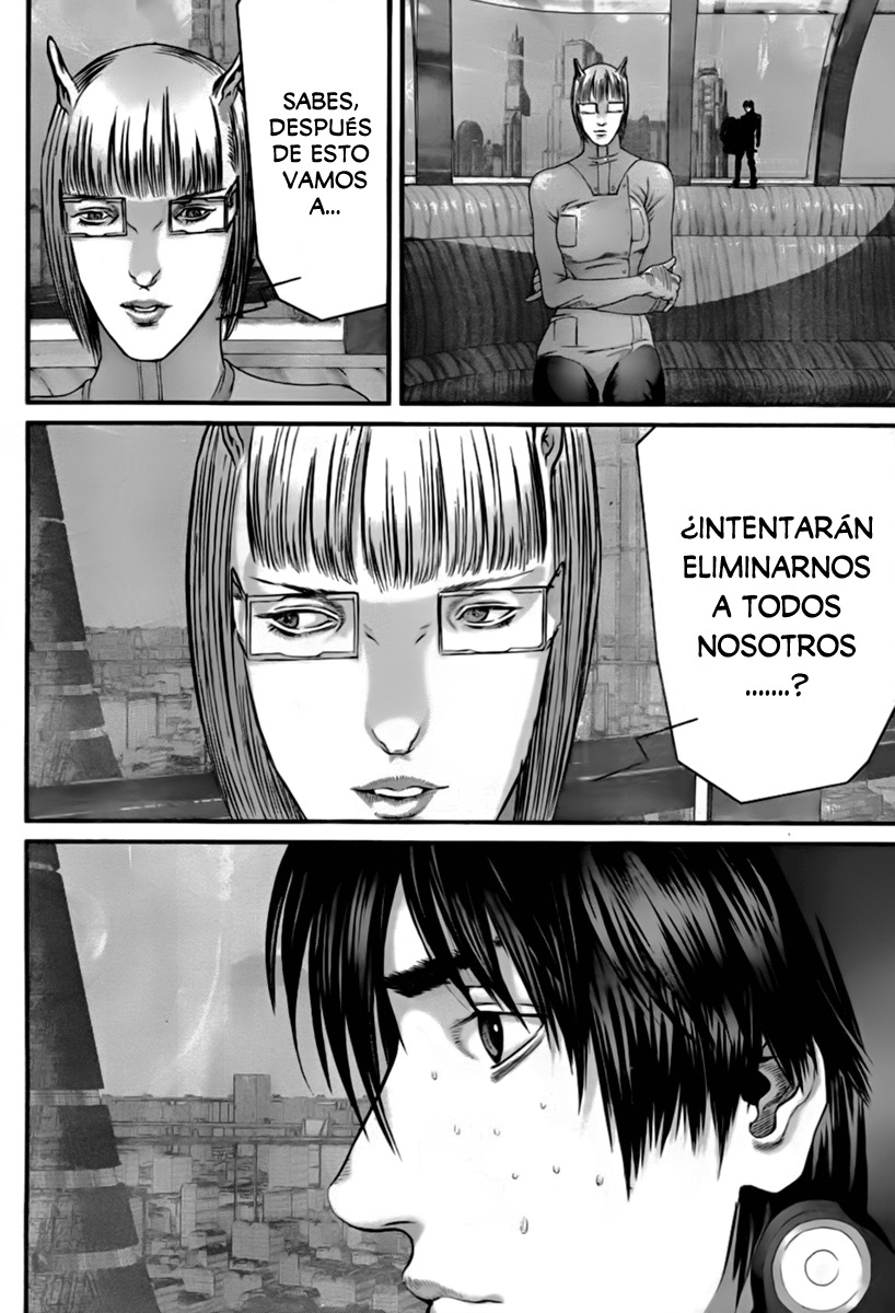 Read Gantz es Manga Online