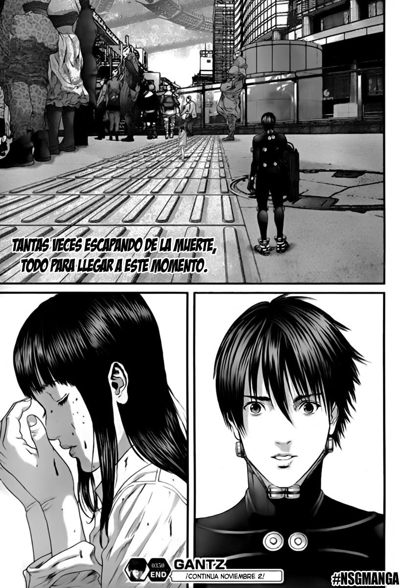 Read Gantz es Manga Online