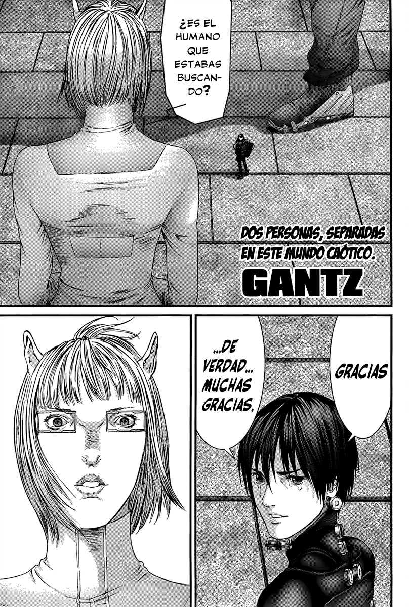 Read Gantz es Manga Online