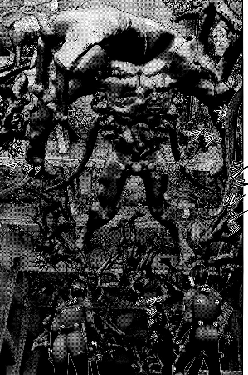 Read Gantz es Manga Online