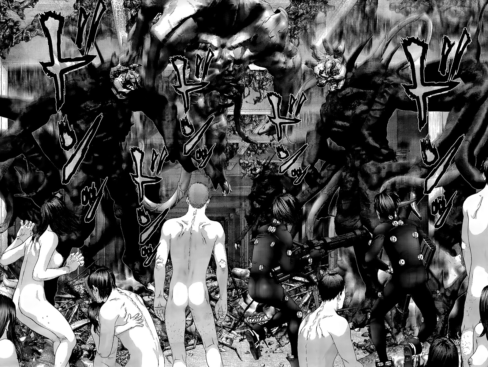 Read Gantz es Manga Online