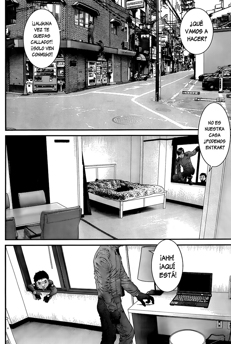 Read Gantz es Manga Online