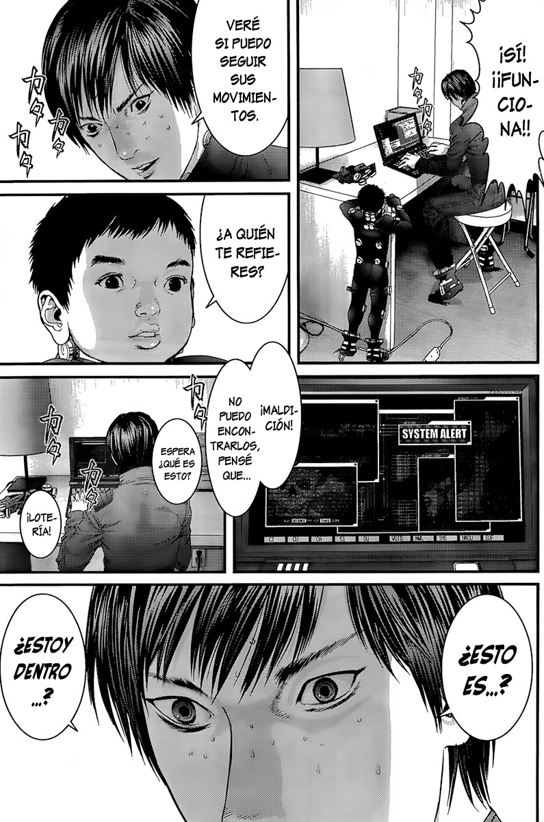 Read Gantz es Manga Online