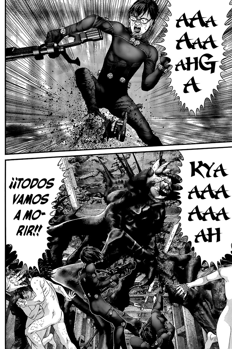 Read Gantz es Manga Online