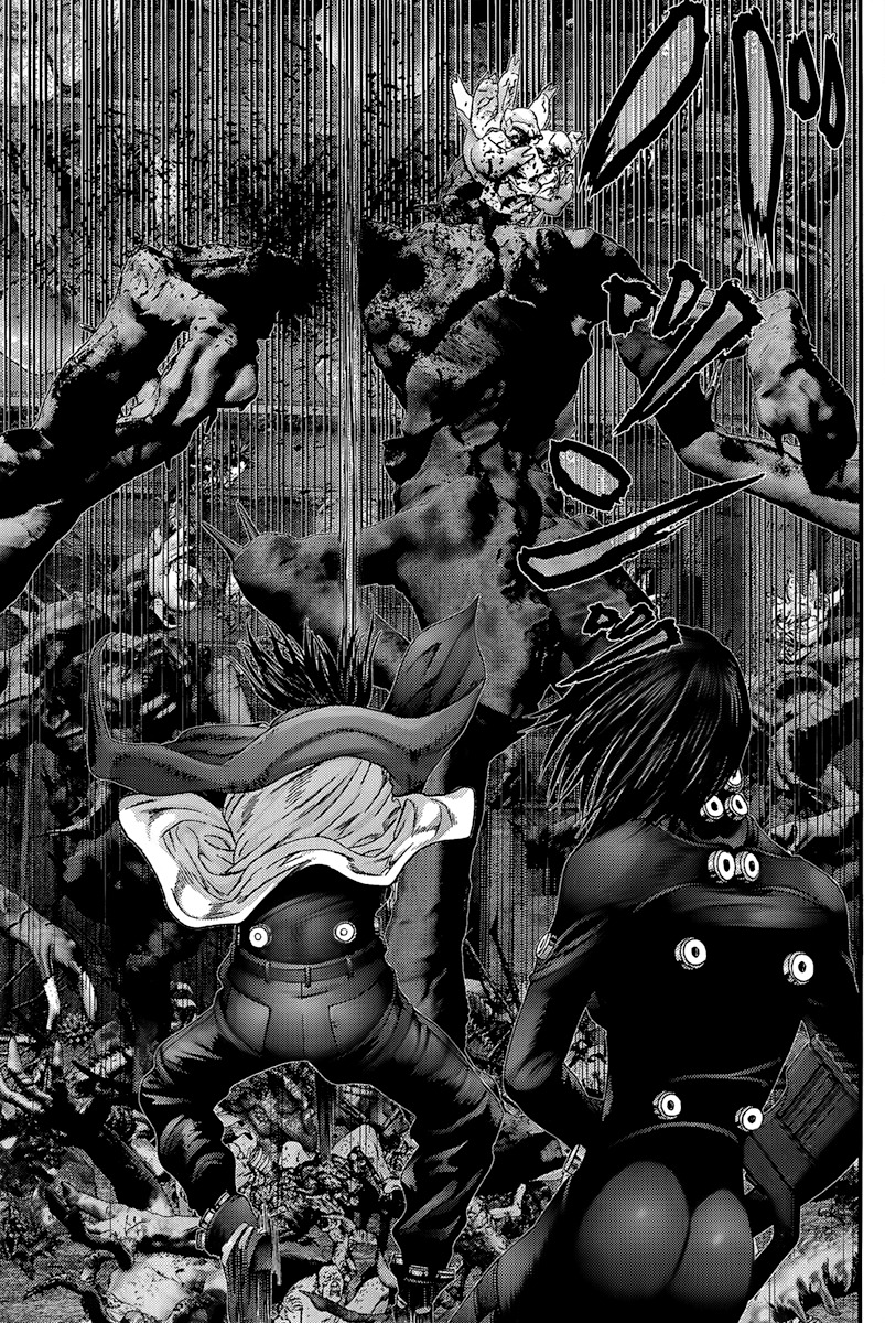 Read Gantz es Manga Online