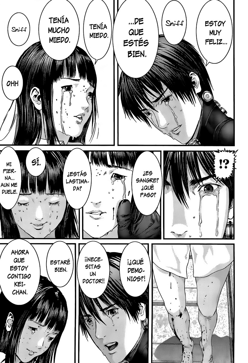 Read Gantz es Manga Online