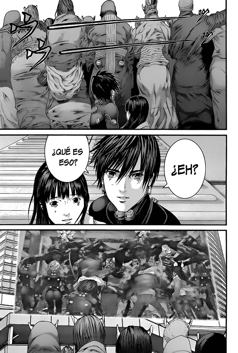 Read Gantz es Manga Online