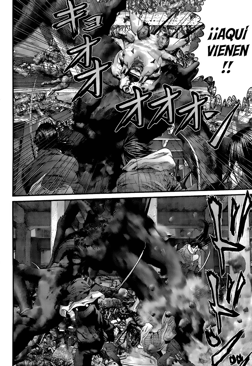 Read Gantz es Manga Online