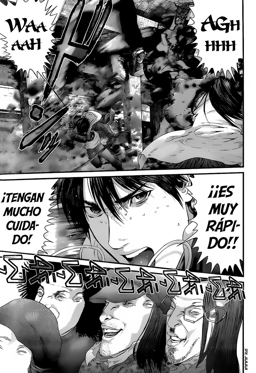 Read Gantz es Manga Online