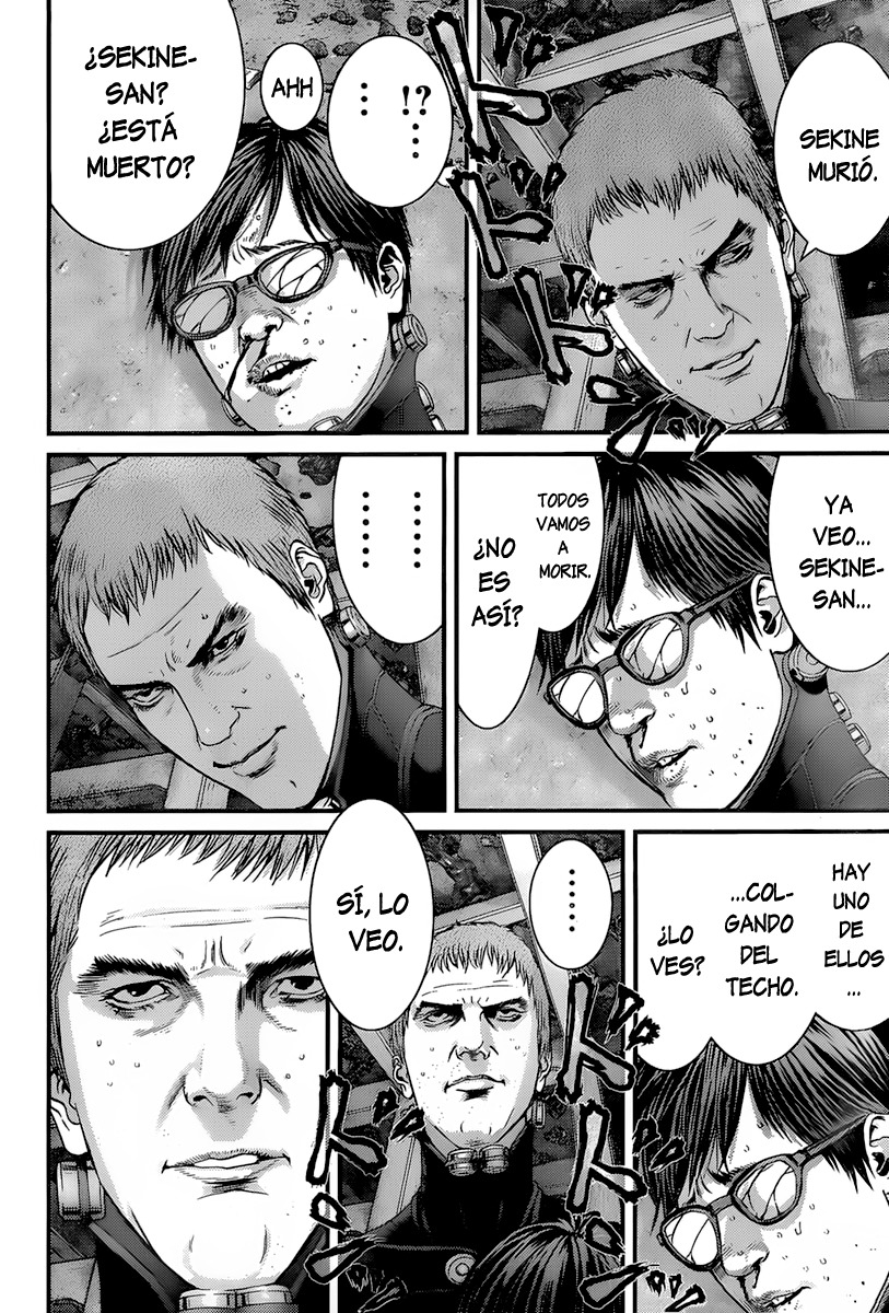 Read Gantz es Manga Online