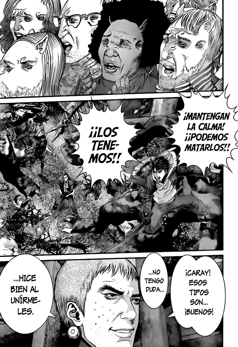 Read Gantz es Manga Online