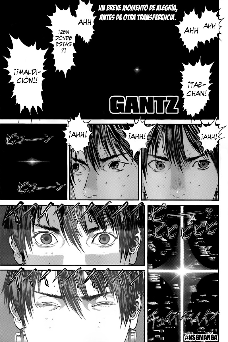 Read Gantz es Manga Online