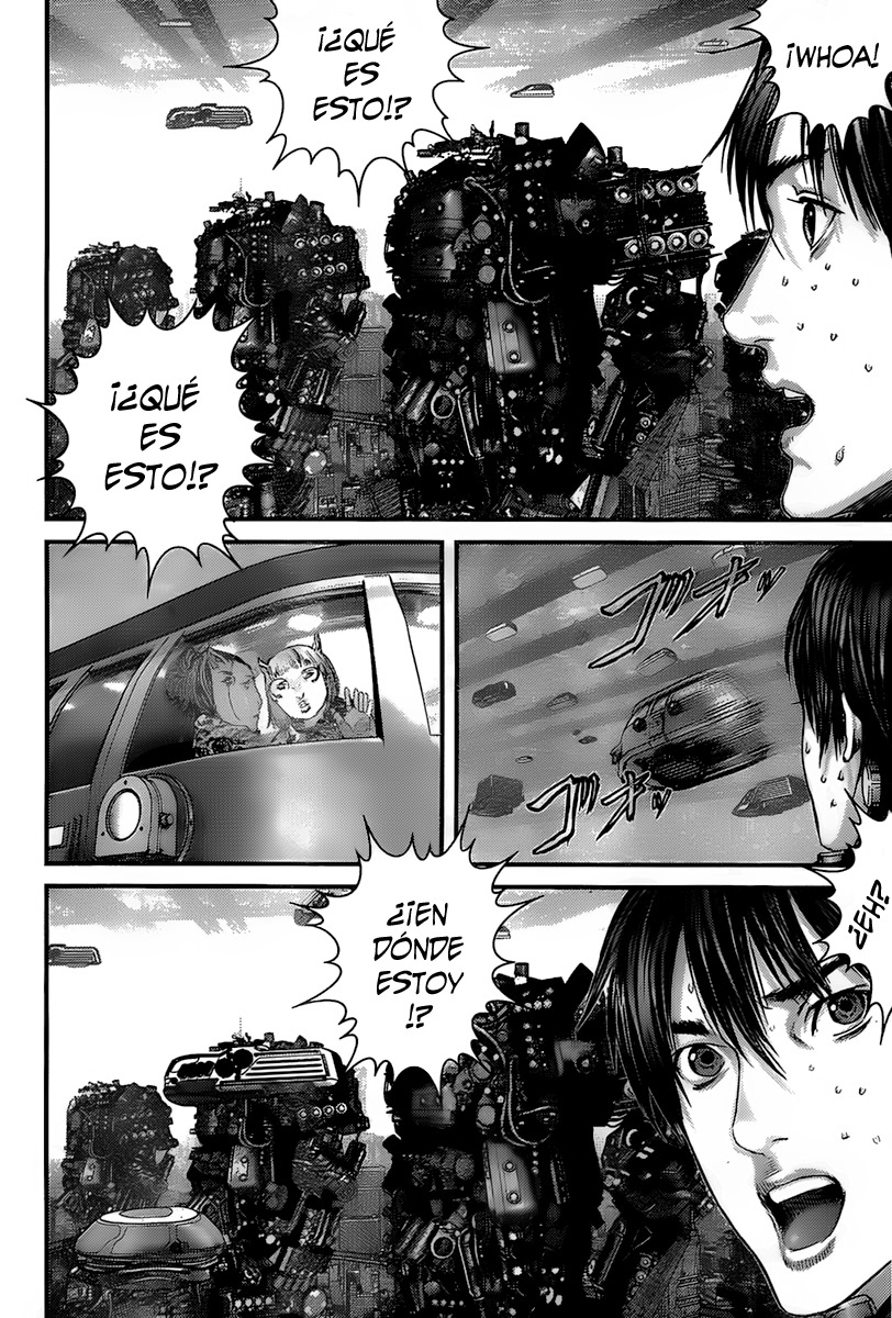Read Gantz es Manga Online