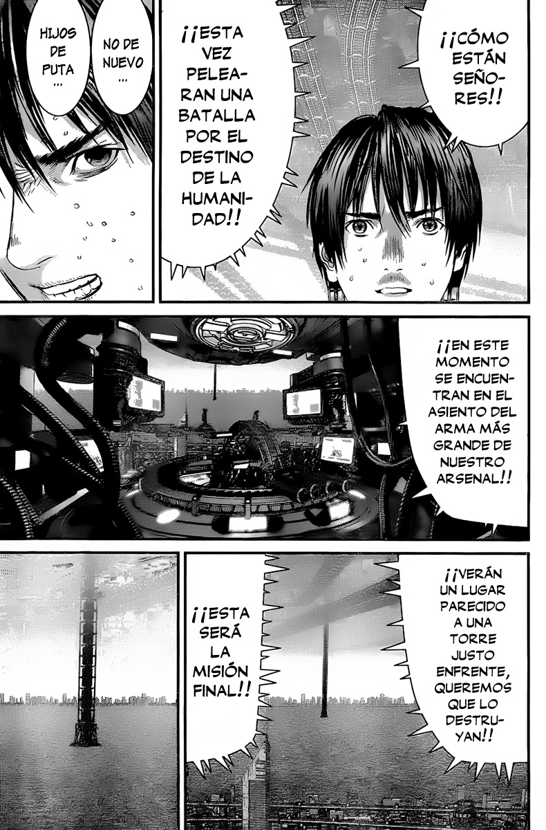 Read Gantz es Manga Online