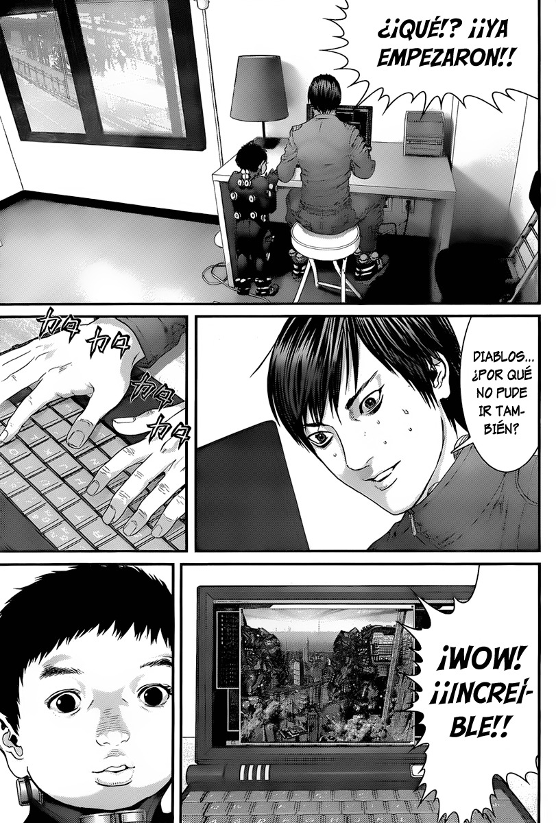 Read Gantz es Manga Online