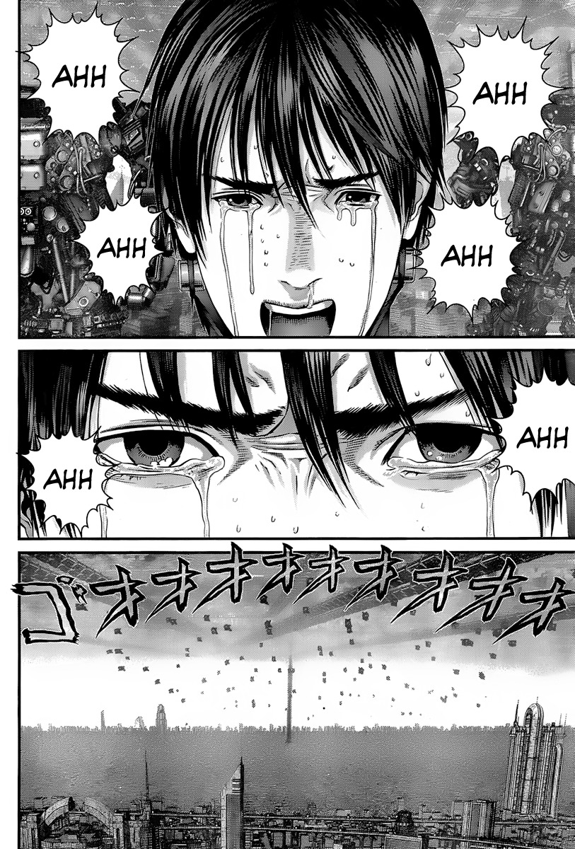 Read Gantz es Manga Online