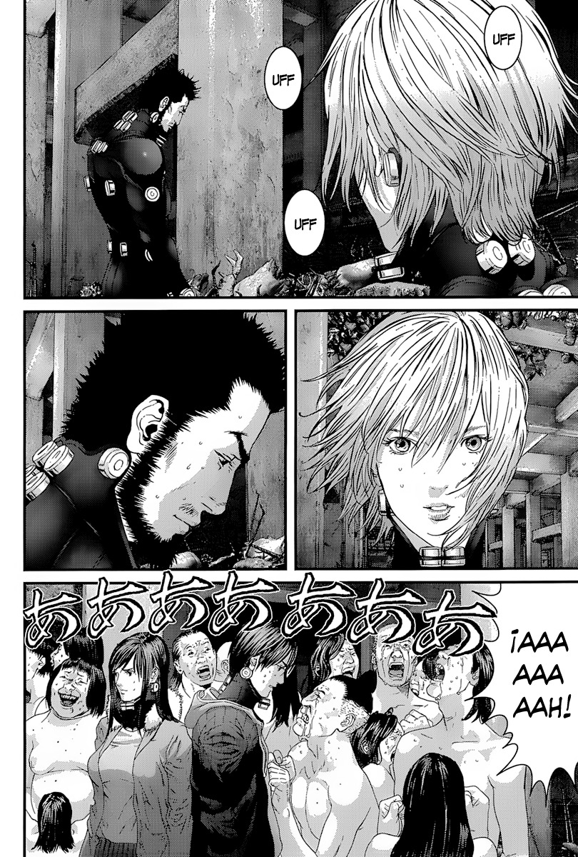 Read Gantz es Manga Online
