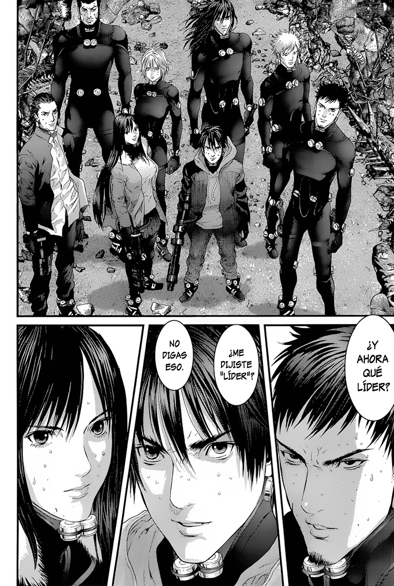 Read Gantz es Manga Online