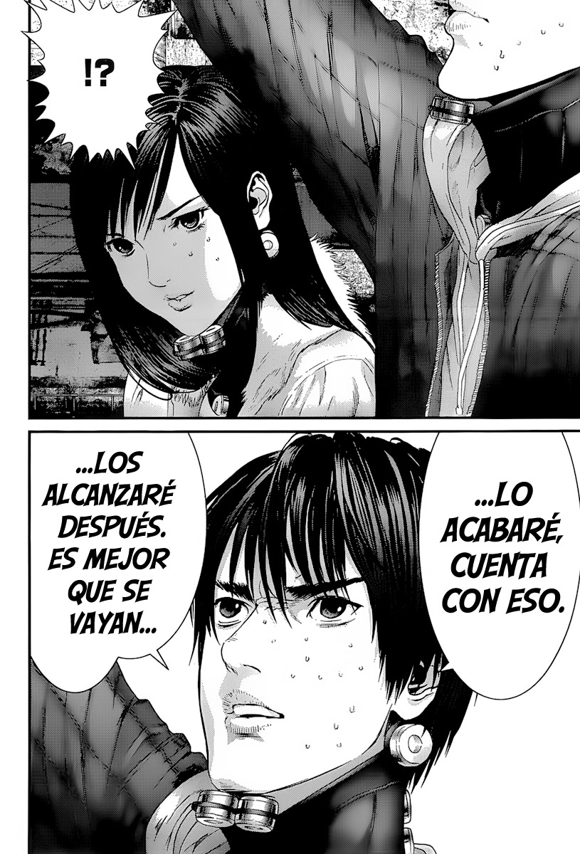 Read Gantz es Manga Online