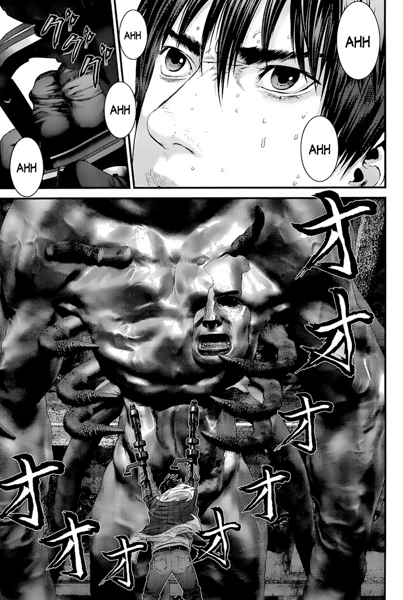 Read Gantz es Manga Online