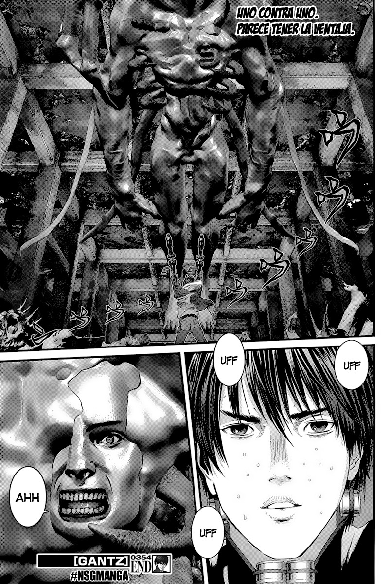 Read Gantz es Manga Online
