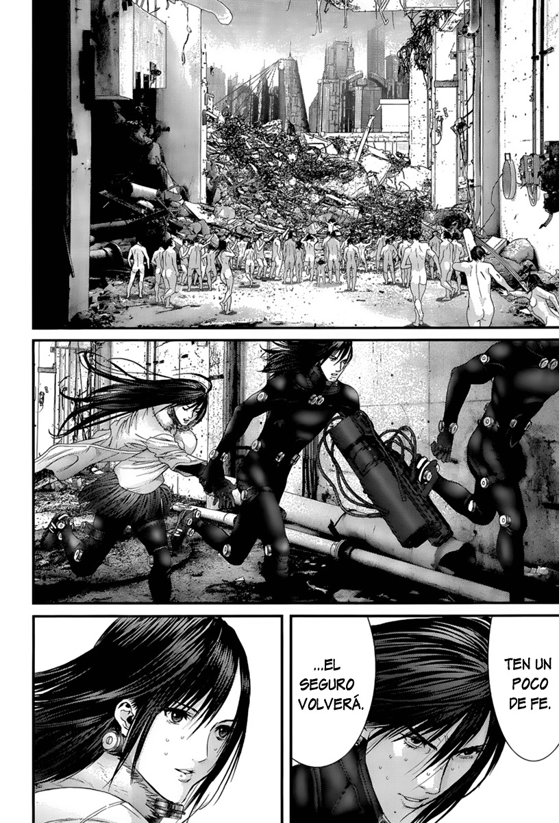 Read Gantz es Manga Online
