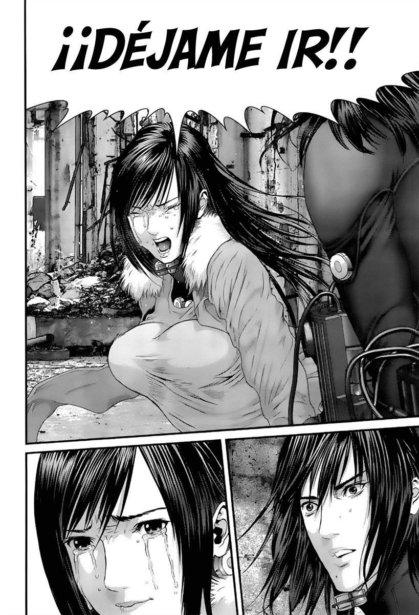 Read Gantz es Manga Online