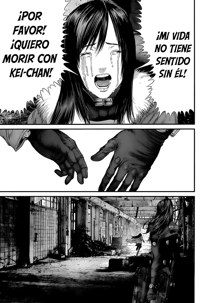 Read Gantz es Manga Online