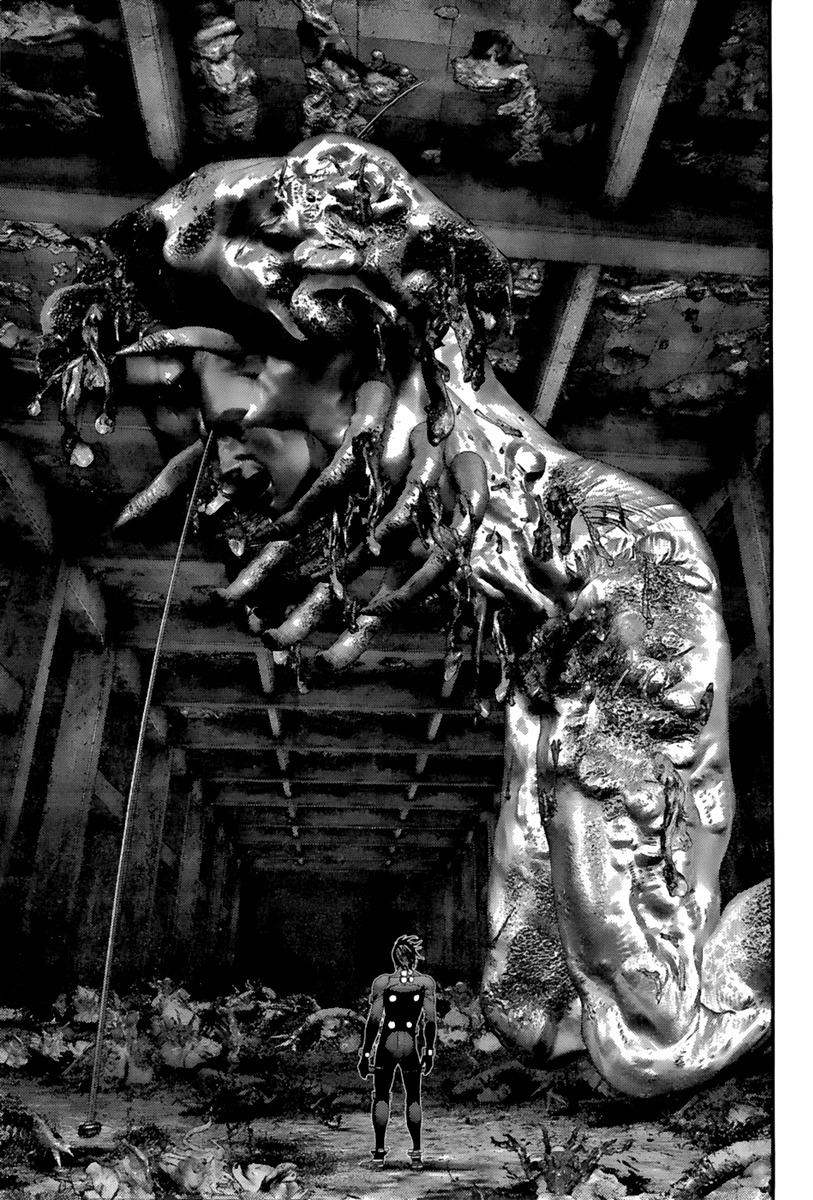 Read Gantz es Manga Online