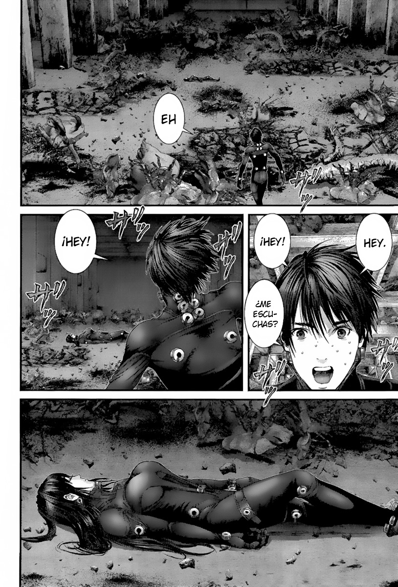 Read Gantz es Manga Online
