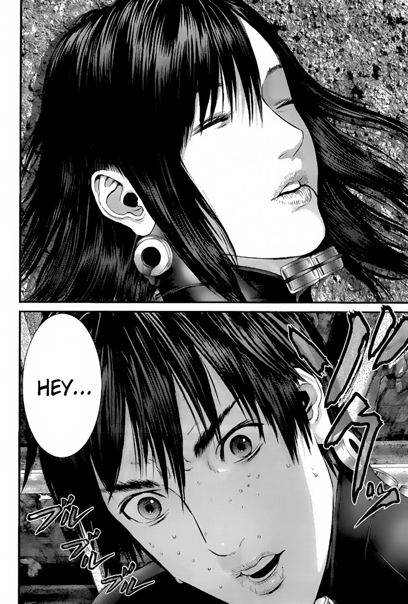 Read Gantz es Manga Online