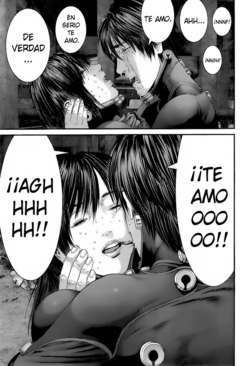 Read Gantz es Manga Online