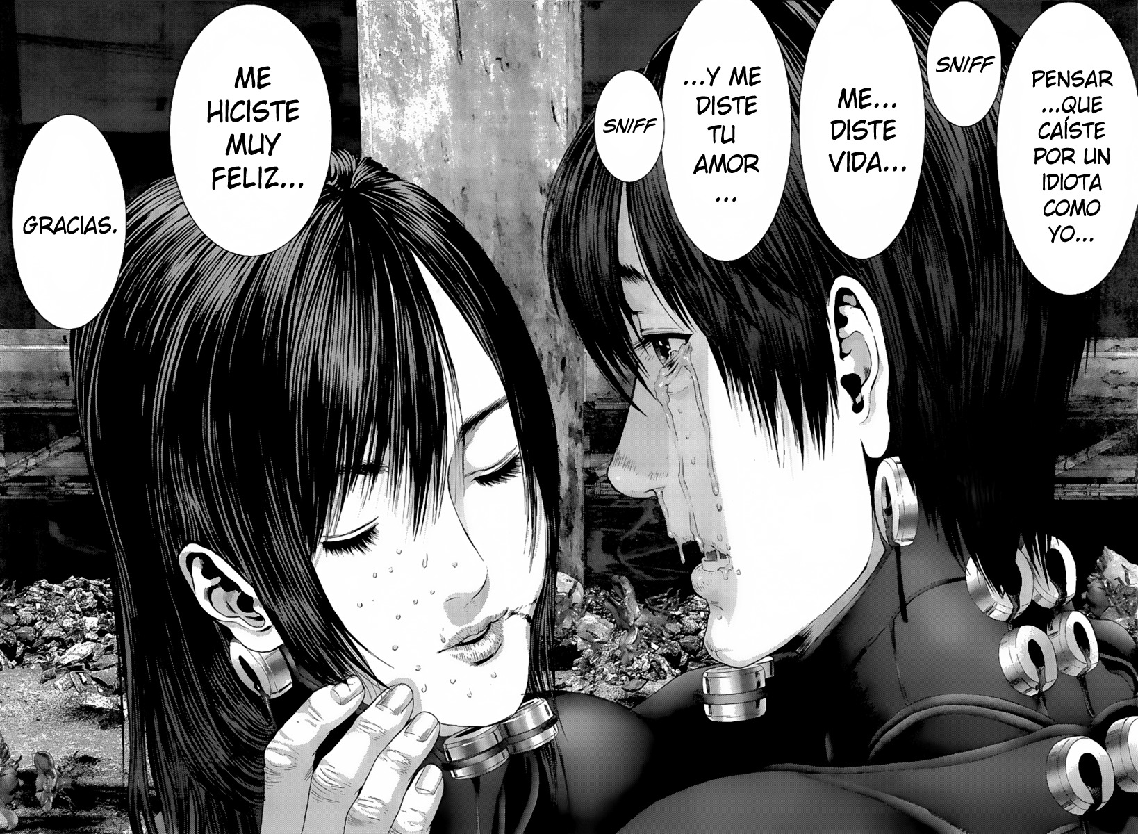 Read Gantz es Manga Online