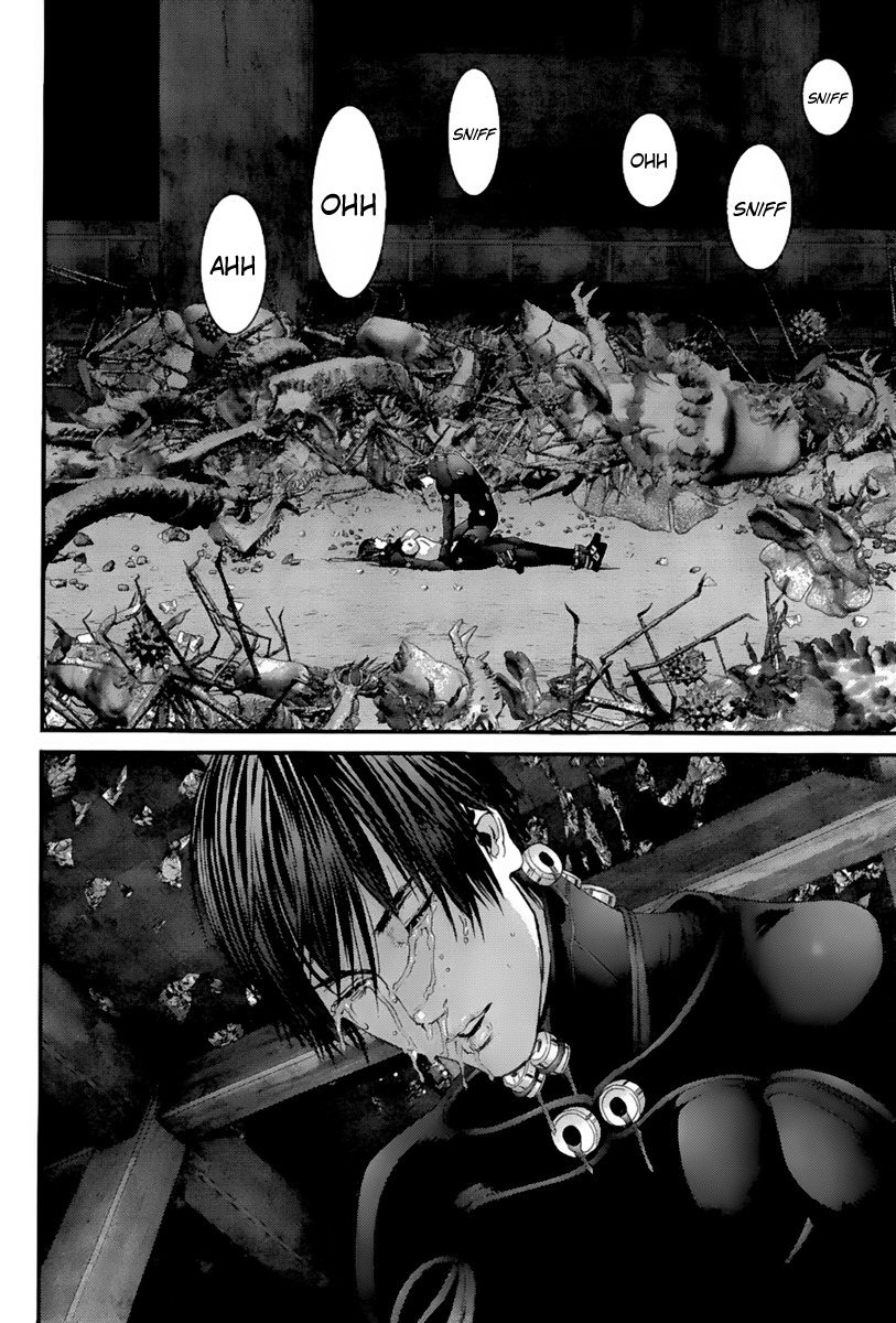 Read Gantz es Manga Online