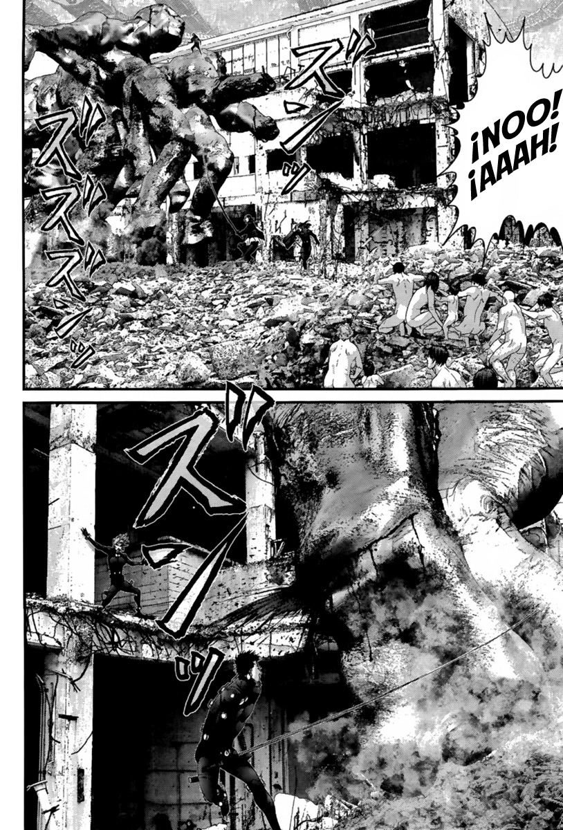 Read Gantz es Manga Online