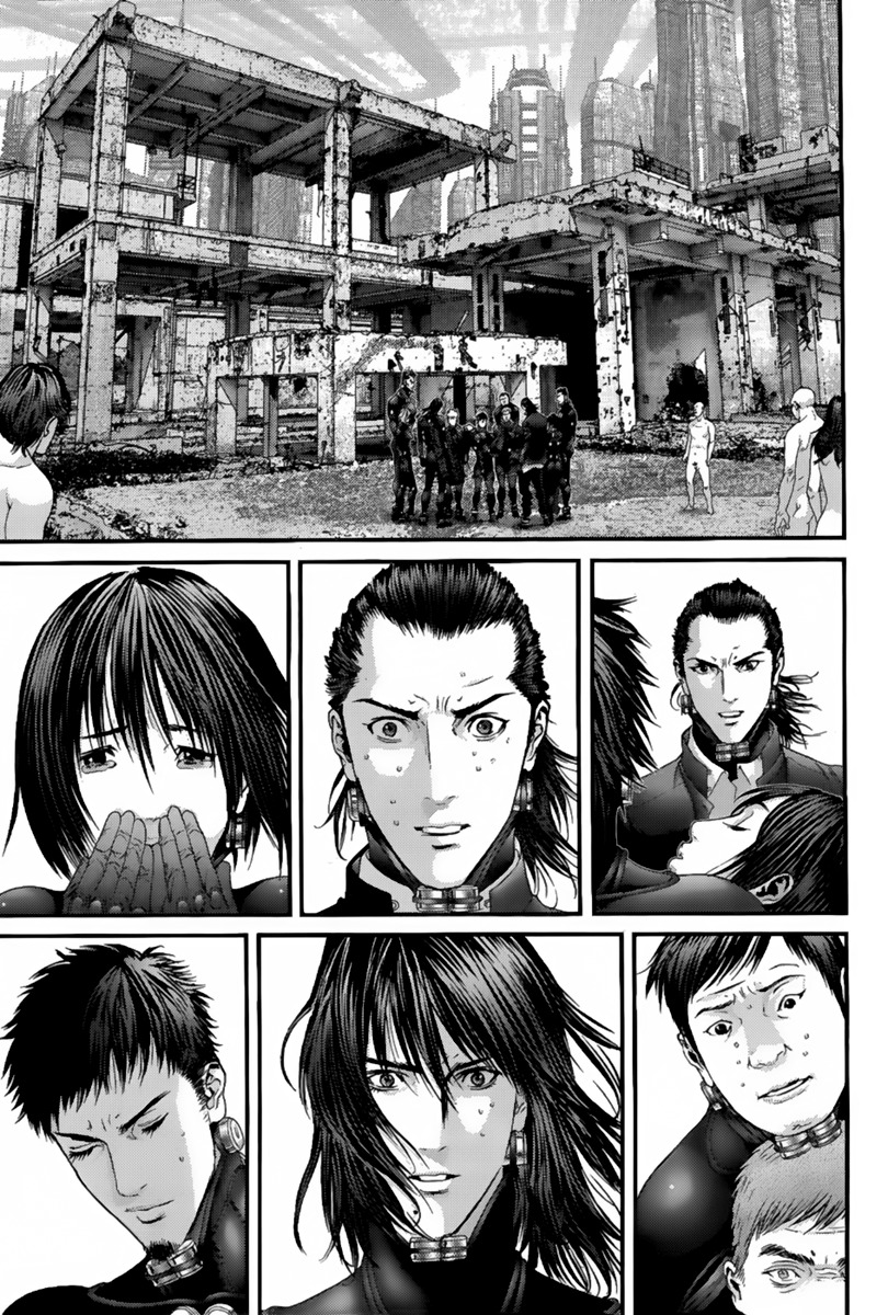 Read Gantz es Manga Online