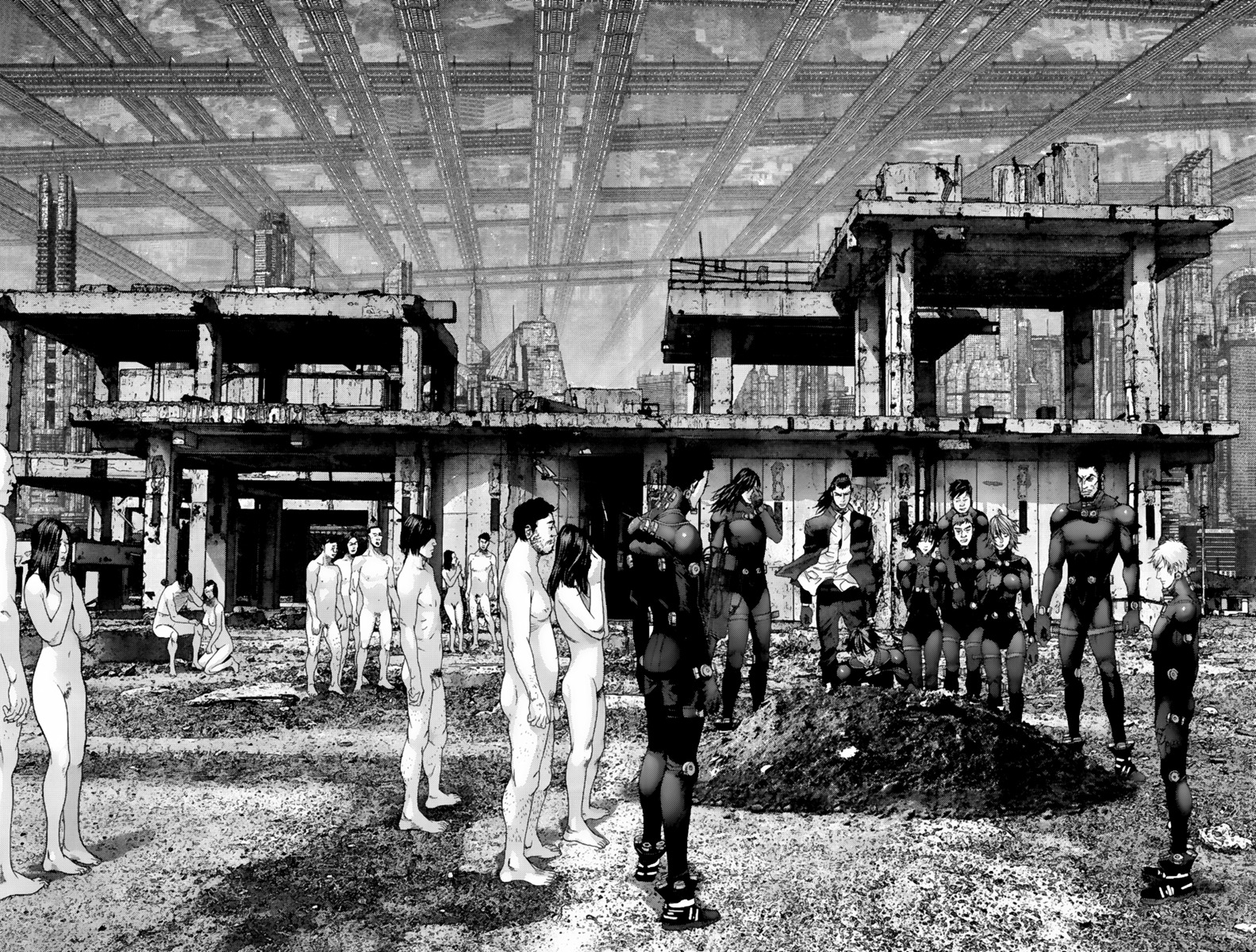 Read Gantz es Manga Online