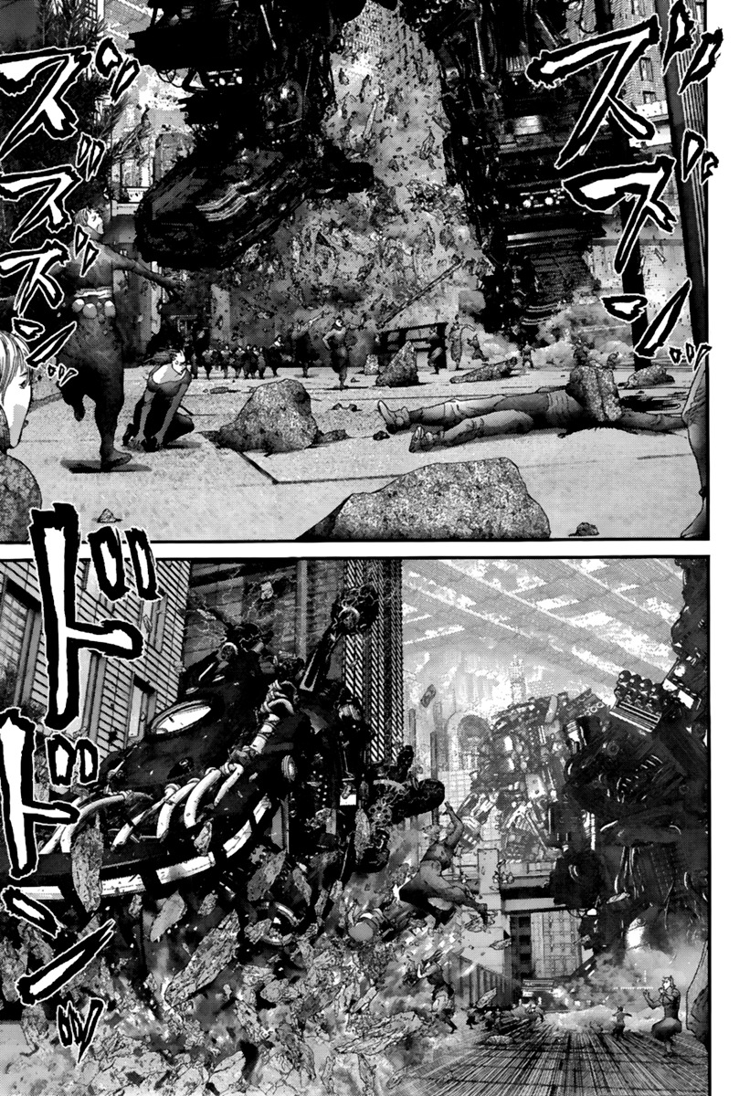 Read Gantz es Manga Online