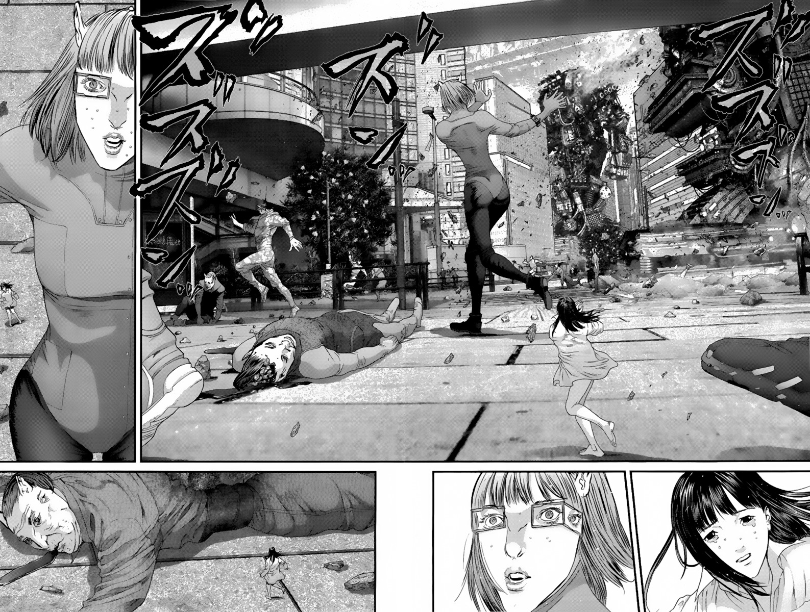Read Gantz es Manga Online