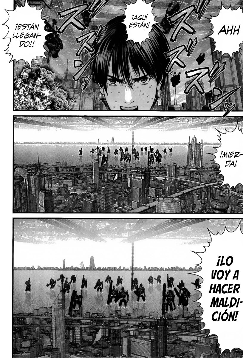 Read Gantz es Manga Online