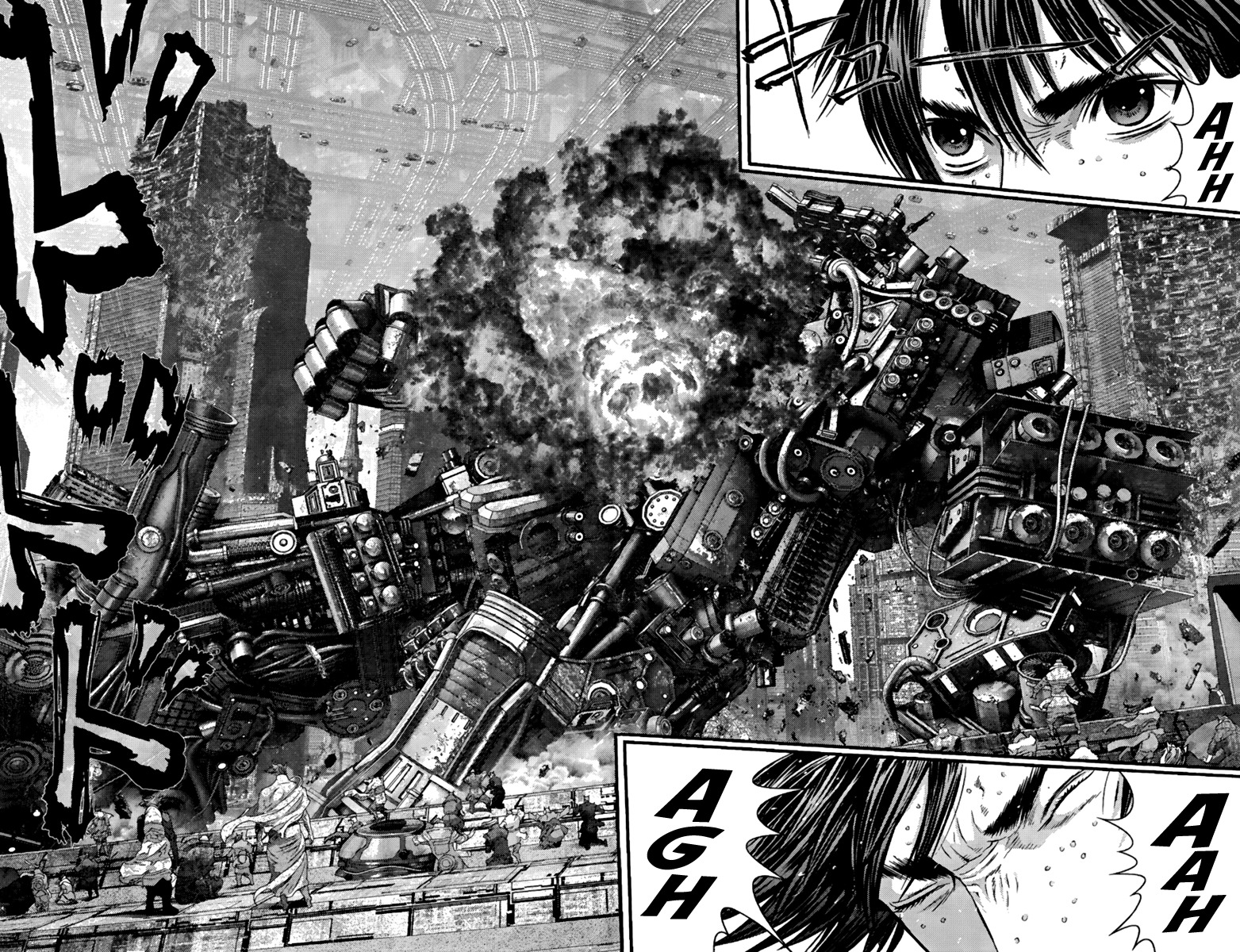 Read Gantz es Manga Online