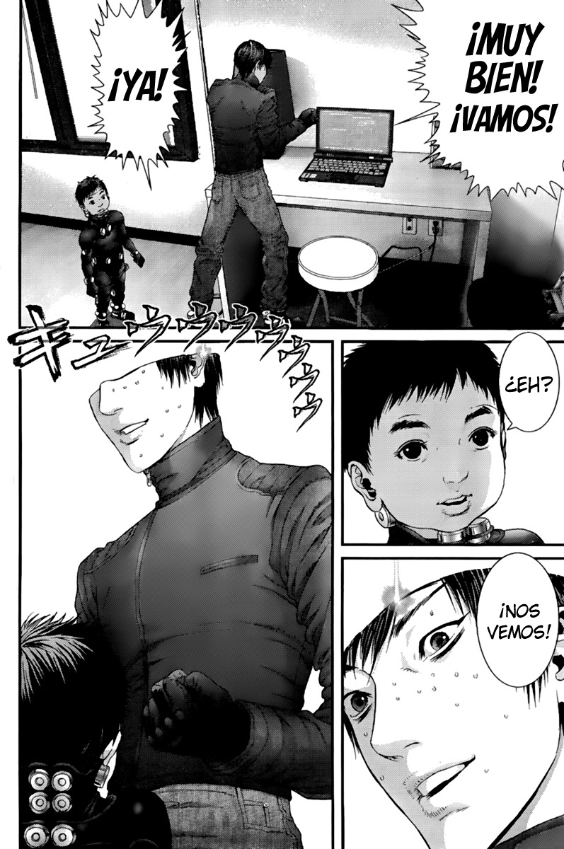 Read Gantz es Manga Online