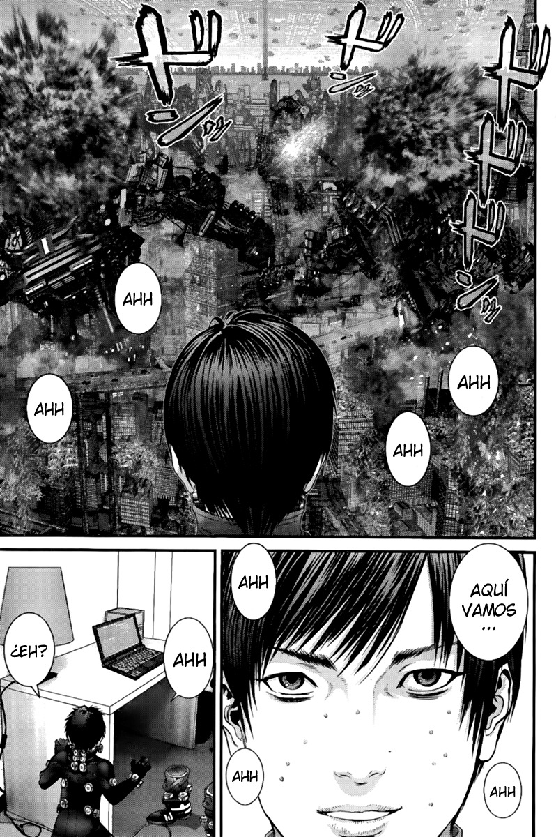 Read Gantz es Manga Online