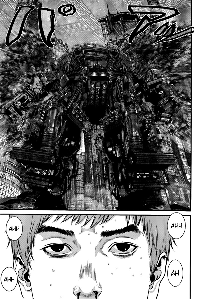 Read Gantz es Manga Online