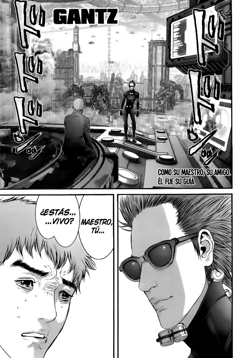 Read Gantz es Manga Online