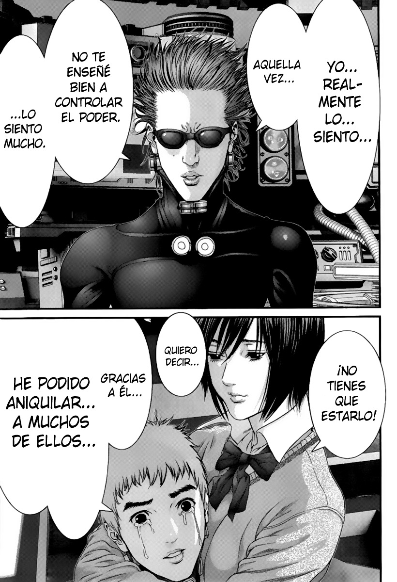 Read Gantz es Manga Online