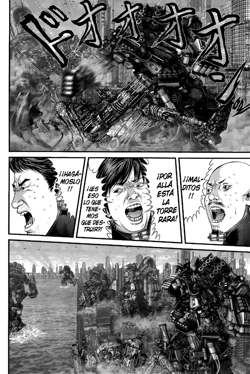 Read Gantz es Manga Online