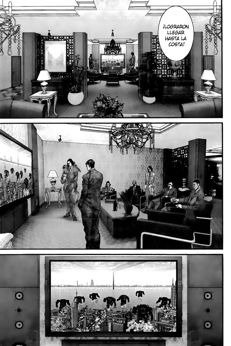 Read Gantz es Manga Online