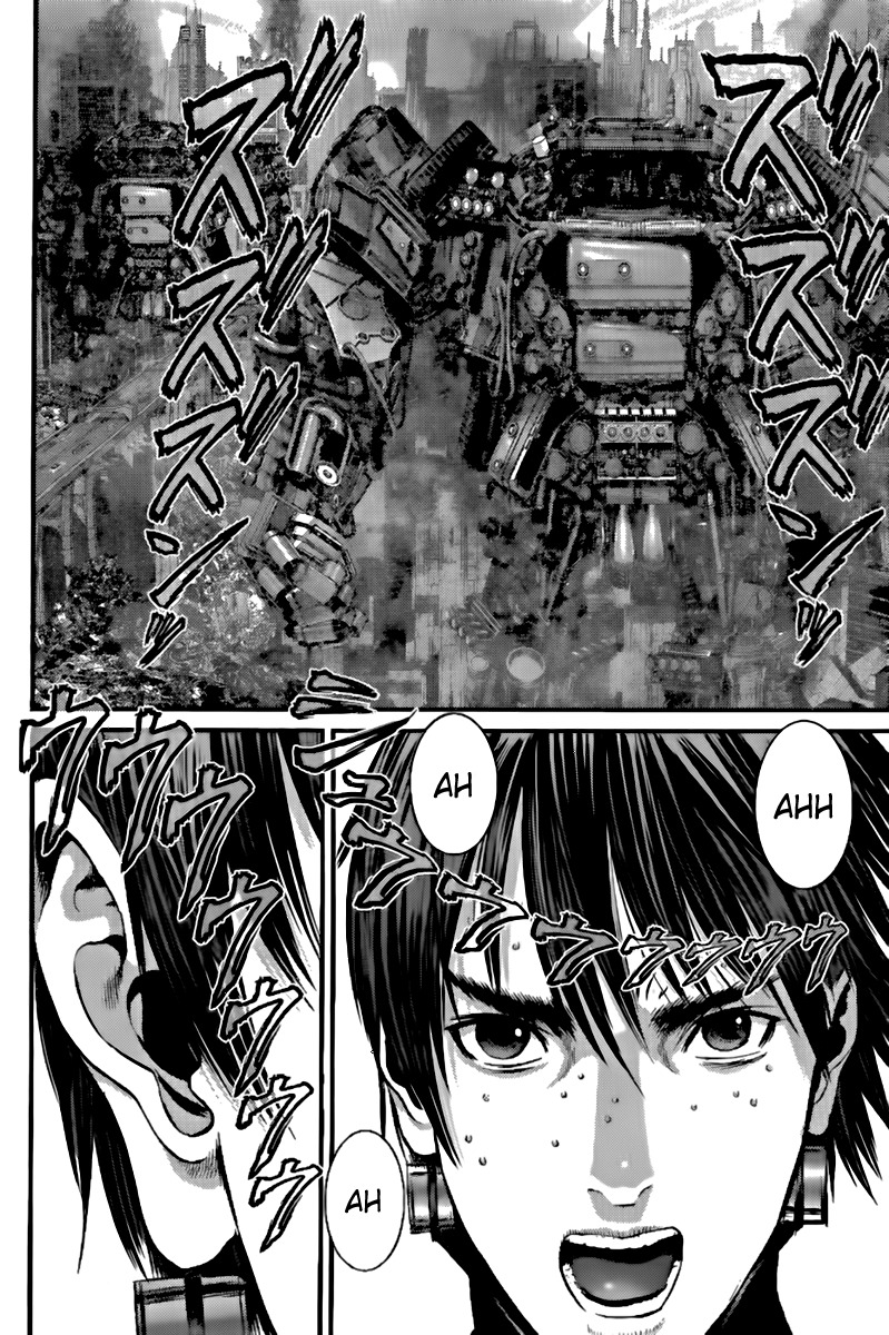 Read Gantz es Manga Online
